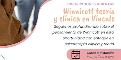 Winnicott Teoria y Clinica en Vínculo  primärbild