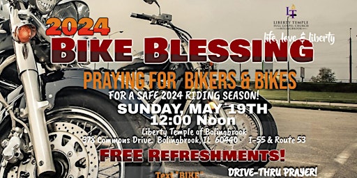 Imagem principal do evento Annual Bike & Biker Blessing