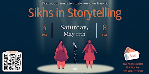 Primaire afbeelding van Sikhs in Storytelling