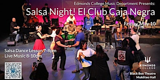 Salsa Night! El Club Caja Negra primary image