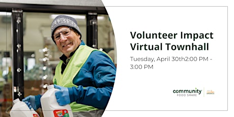 Volunteer Impact - Virtual Townhall