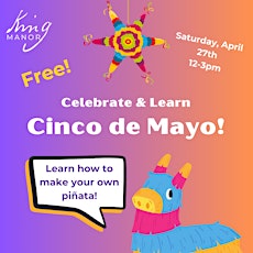 Celebrate & Learn: Cinco de Mayo!