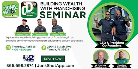 "Building Wealth with Franchising" Seminar