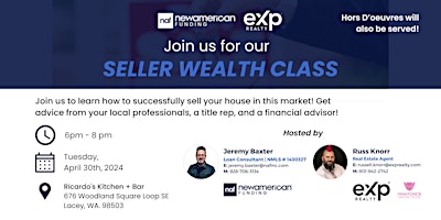 Imagem principal do evento Seller Wealth Class