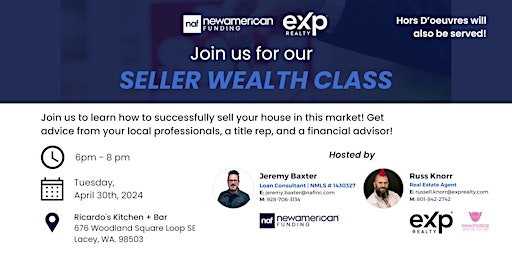 Imagem principal do evento Seller Wealth Class