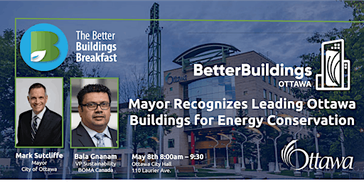 Image principale de Mayor Recognizes Leading Ottawa Buildings for Energy Conservation