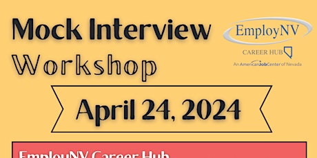 Mock Interview Workshop