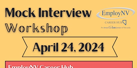 Mock Interview Workshop primary image