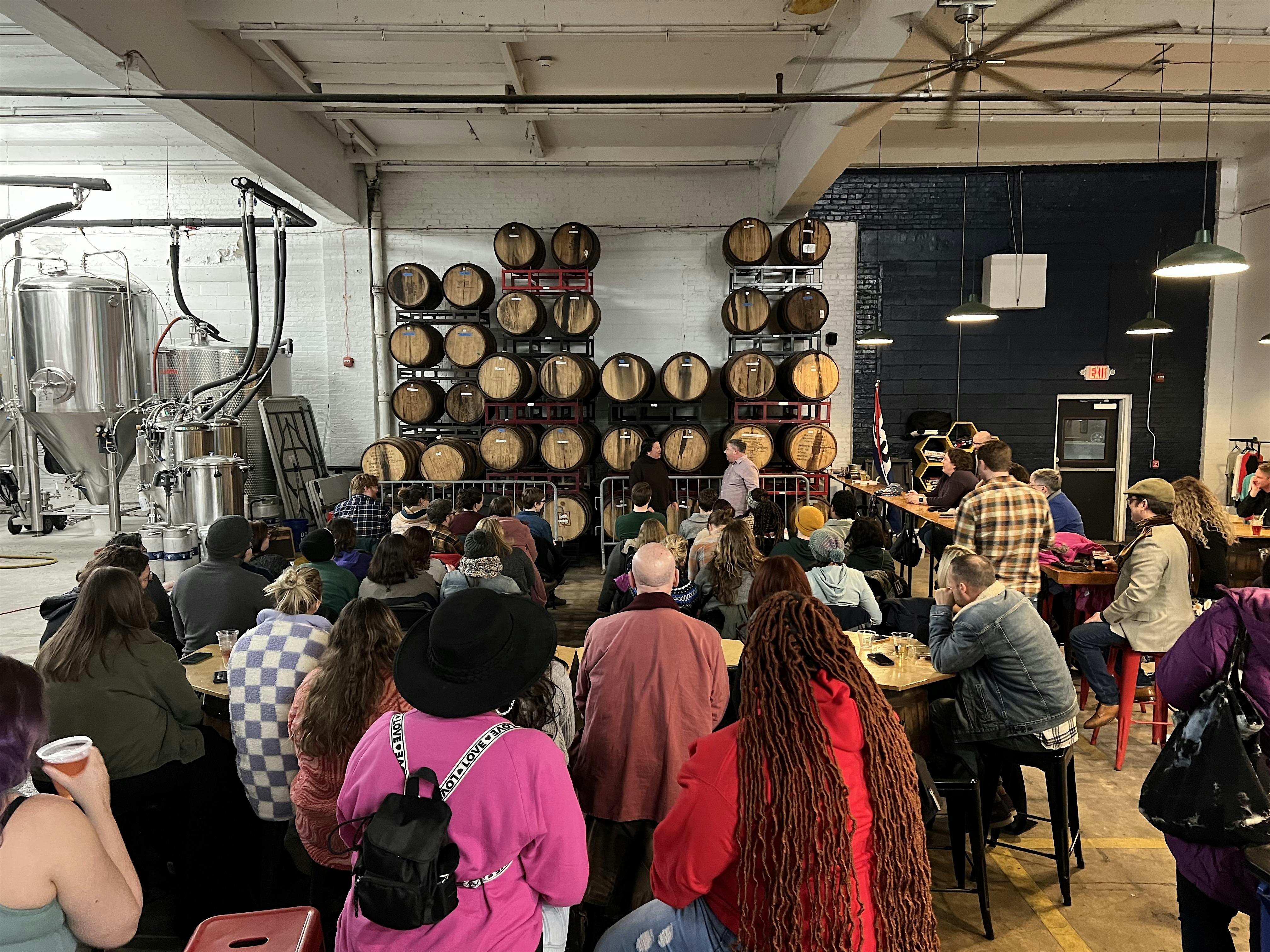 Sips and Sillies –  Improv at Charm City Meadworks