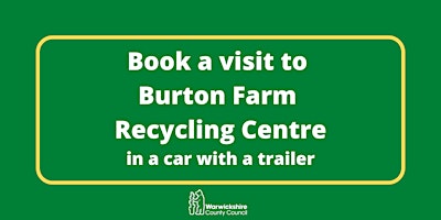 Burton Farm (car & trailer only) - Thursday 18th April primary image