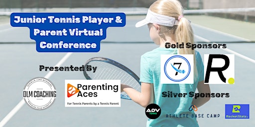Junior Tennis Player and Parent Virtual Conference primary image