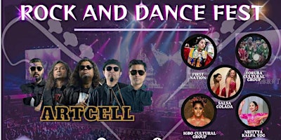 Primaire afbeelding van Rock & Dance Fest with ARTCELL