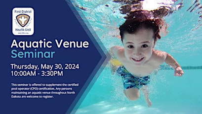 Aquatic Venue Seminar