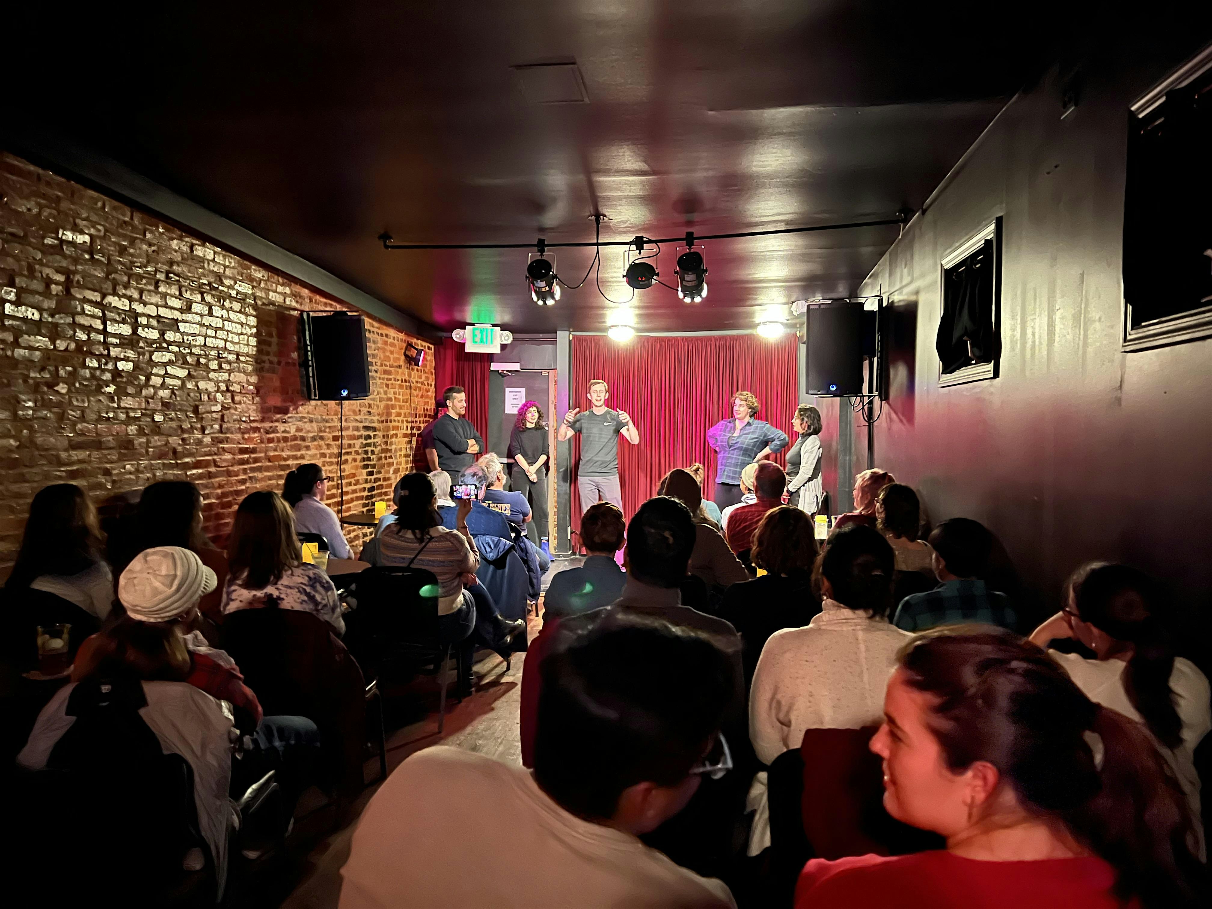 Highwire Improv at The Lou Costello Room