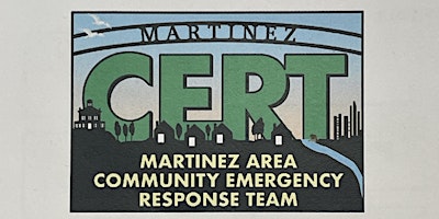Hauptbild für Martinez Area CERT Basic Training Classes