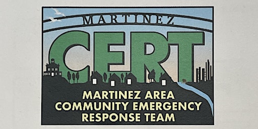 Hauptbild für Martinez Area CERT Basic Training Classes