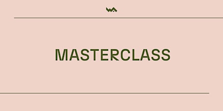 Masterclass WA | André Veríssimo | Som para Imagem