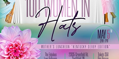 Primaire afbeelding van Mother's Day Luncheon- Kentucky Derby Edition