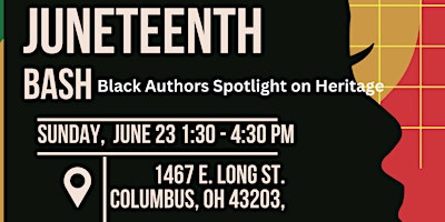 Primaire afbeelding van Juneteenth BASH (Black Authors Spotlight on Heritage)