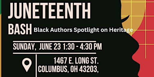 Juneteenth BASH (Black Authors Spotlight on Heritage)  primärbild