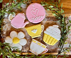 Immagine principale di Mother's Day Cookie Decorating Class 