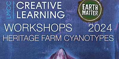 Imagem principal do evento Heritage Farm Cyanotype Workshop Series