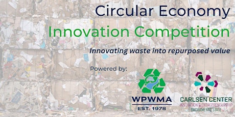 Circular Economy Innovation Competition - Finalist Pitch Competition!