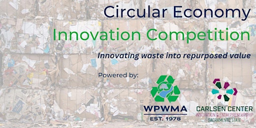 Image principale de Circular Economy Innovation Competition - Finalist Pitch Competition!