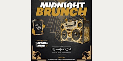 Imagem principal do evento Midnight Brunch at The Breakfast Club