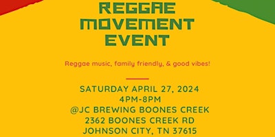 REGGAE MOVEMENT EVENT primary image