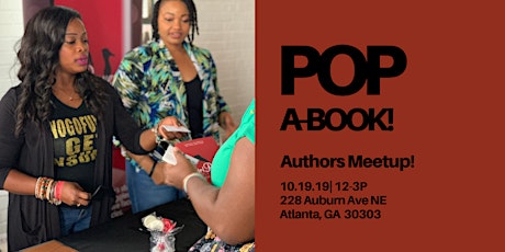 Meet The Authors POP-UP & Shop! primary image