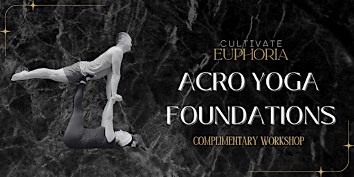 Primaire afbeelding van Free Acro Yoga Foundations