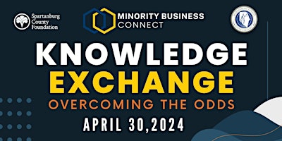 Primaire afbeelding van Minority Business Connect - Knowledge Exchange