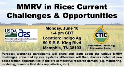 MMRV in Rice: Current Challenges & Opportunities