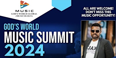 Imagem principal de God's World Music Summit