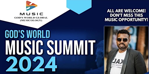 God's World Music Summit  primärbild