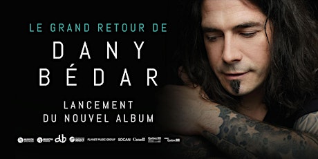 Dany Bédar | Lancement du nouvel album primary image