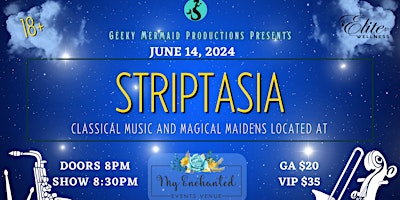 Primaire afbeelding van Striptasia | Classical Music & Magical Maidens Burlesque Show