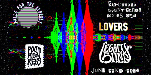 Imagem principal do evento Falls for the Elderly and LOVERS Live in Ottawa at Avant-Garde