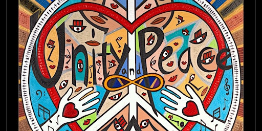 Imagem principal de Ehsan's Uniting Vision: Journey through Art for Peace - Sat, 4/27, 3pm