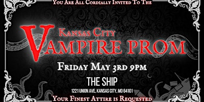 Imagem principal do evento Kansas City Vampire Prom