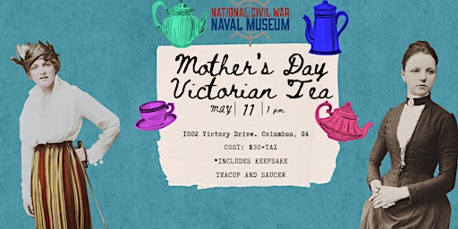 Imagem principal do evento Mother's Day Victorian Tea
