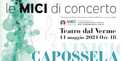 Imagen principal de Le #MICI di concerto. Note di speranza col Maestro Vinicio Capossela