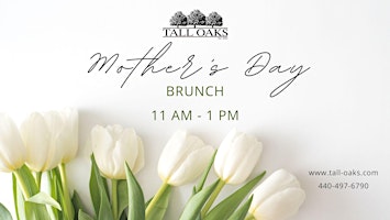 Tall Oaks Signature Mother's Day Brunch primary image