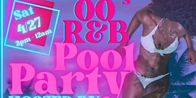 Primaire afbeelding van 2000’s R&B pool party