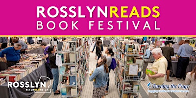 Imagem principal do evento Rosslyn Reads Book Festival