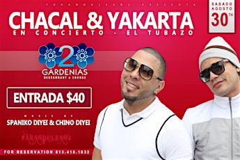 CHACAL Y YAKARTA EN CONCIERTO EL TUBAZO primary image