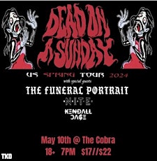 Dead on a Sunday | The Funeral Portrait | NITE | Kendall Cage