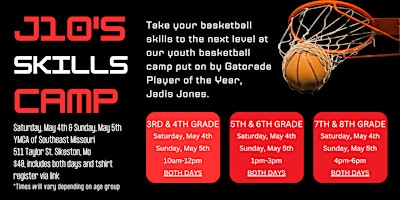 Imagen principal de J10 Skills Camp - 3rd/4th Grade