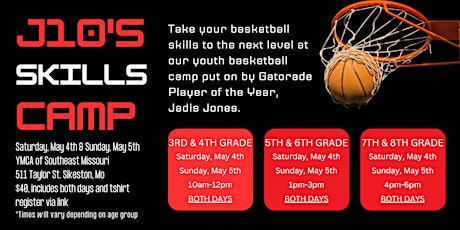 J10 Skills Camp - 7th/8th Grade